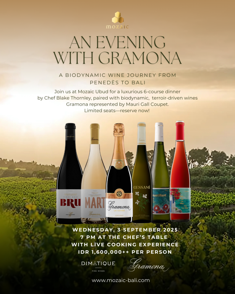 An Evening with Gramona