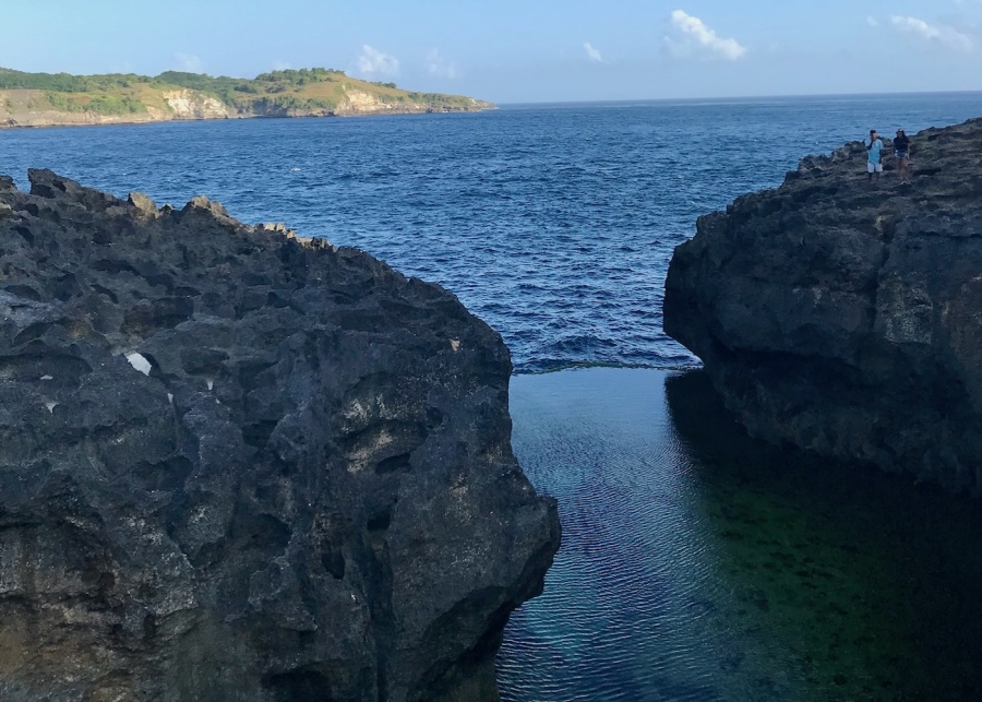 Angel's Billabong on Nusa Penida Island in Bali, Indonesia
