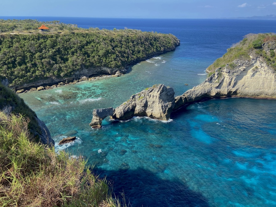 Atuh Beach on Nusa Penida Island, Bali, Indonesia
