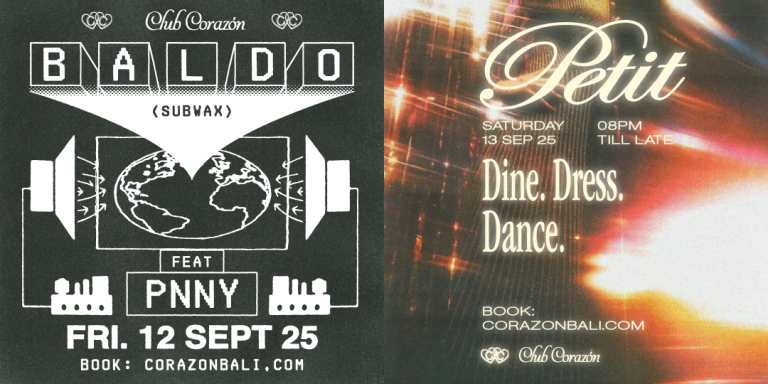 The Weekend Belongs to Baldo & Petit at Club Corazon