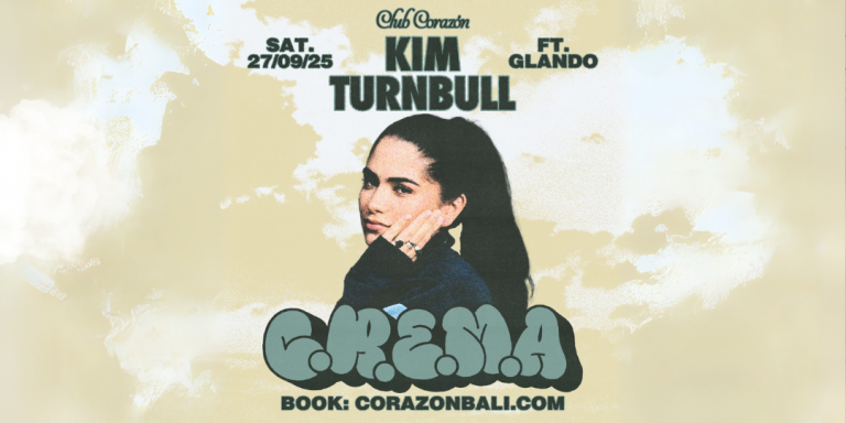 Club Corazon Goes Global with Kim Turnbull’s Hip Hop & R’n’B Takeover