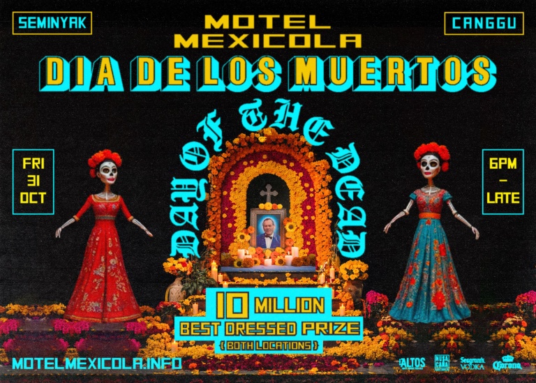 Día de los Muertos at Motel Mexicola