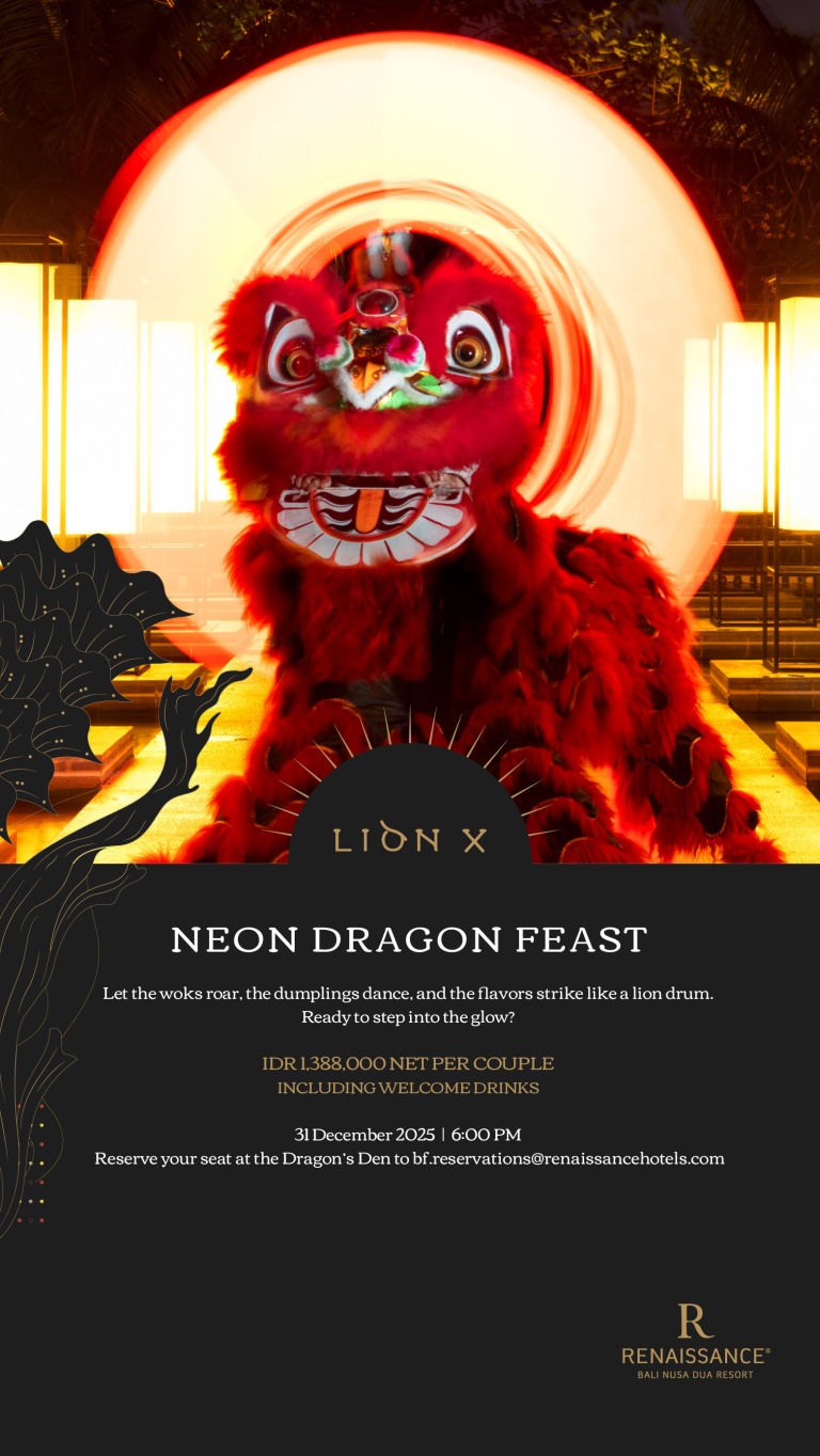 NEON DRAGON FEAST