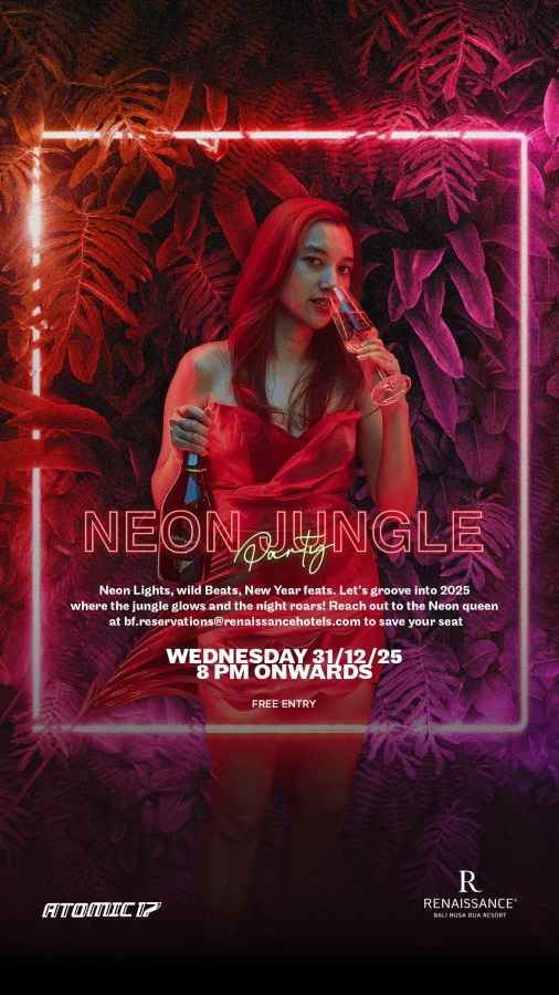 NEON JUNGLE PARTY