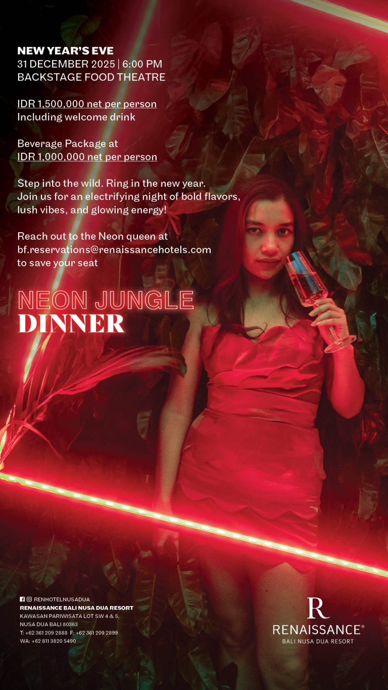 NEON JUNGLE DINNER