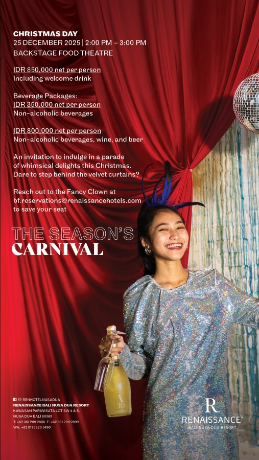 THE SEASON’S CARNIVAL