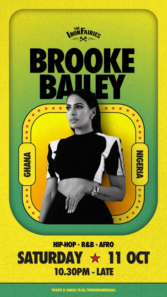 Brooke Bailey at The Iron Fairies