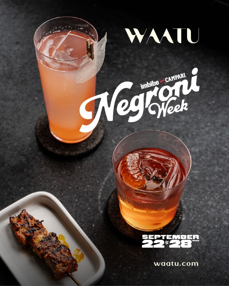 A Ritual of Fire & Spirit: Celebrating Negroni Week