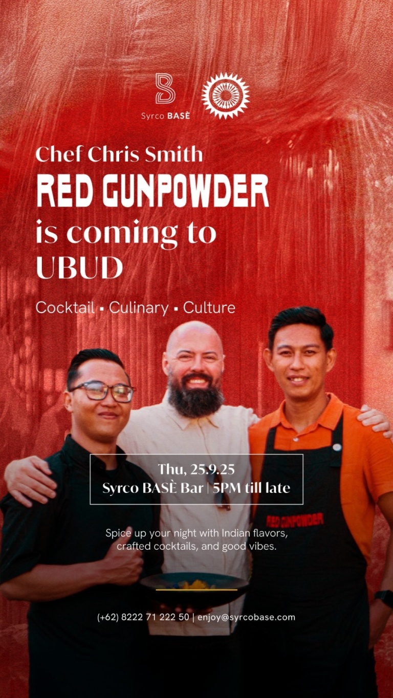 SYRCO BASÈ X RED GUNPOWDER bar takeover