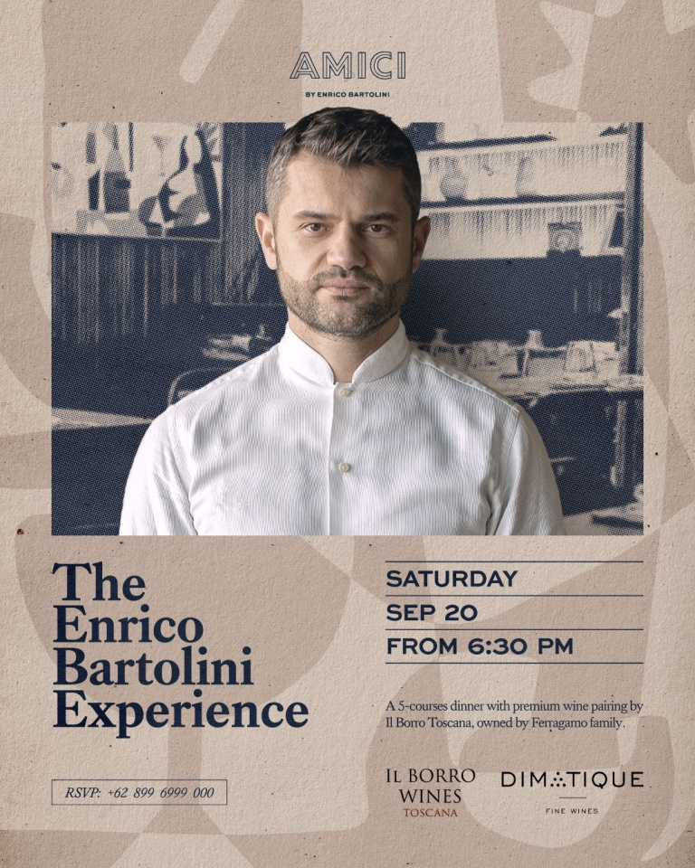 The Enrico Bartolini Experience
