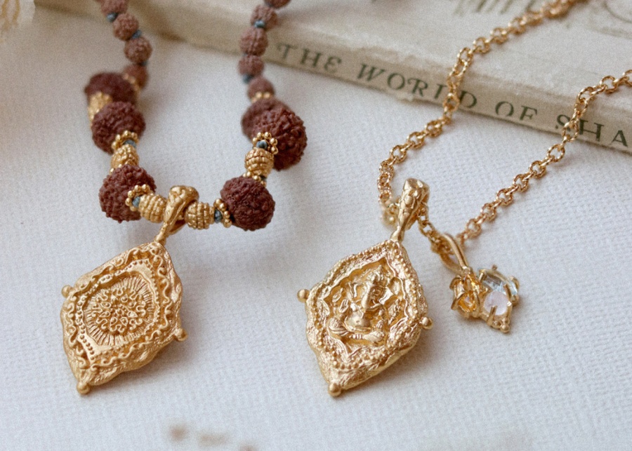 Necklaces by Ananda Soul - a jewellery brand born and made in Bali, Indonesia, with a store in Sanur