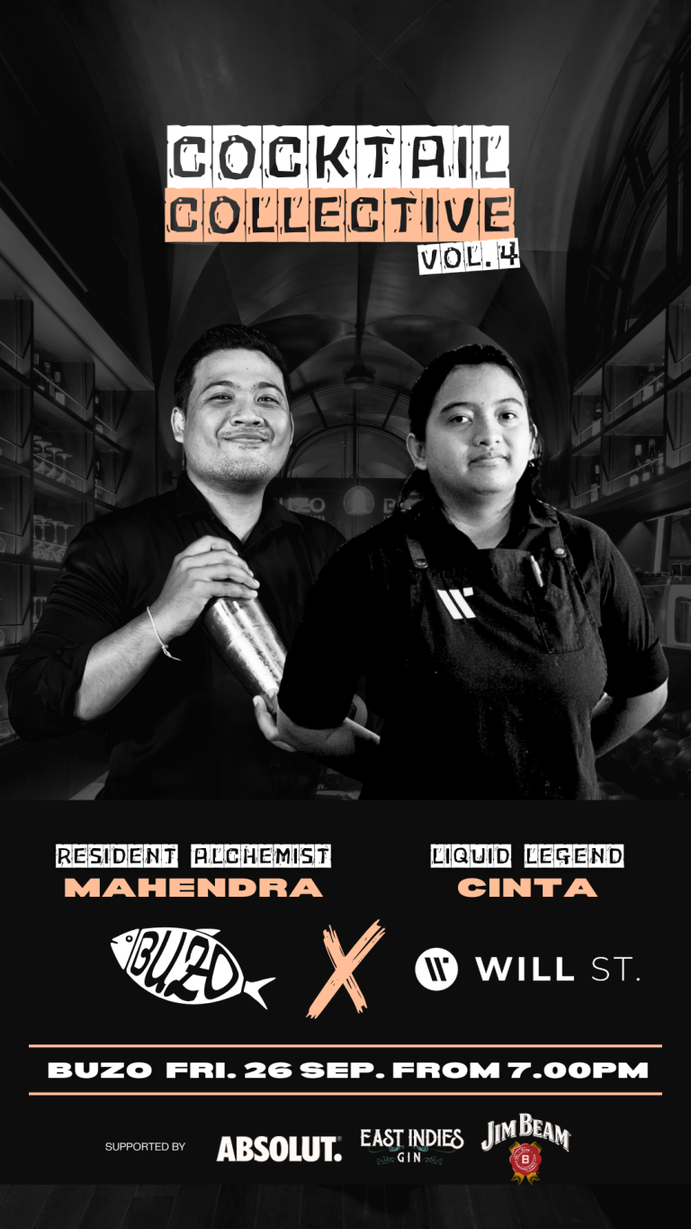 BUZO BALI: Cocktail Collective Vol. 4