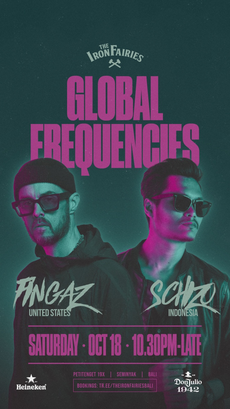 Global Frequencies – Fingaz x Schizo