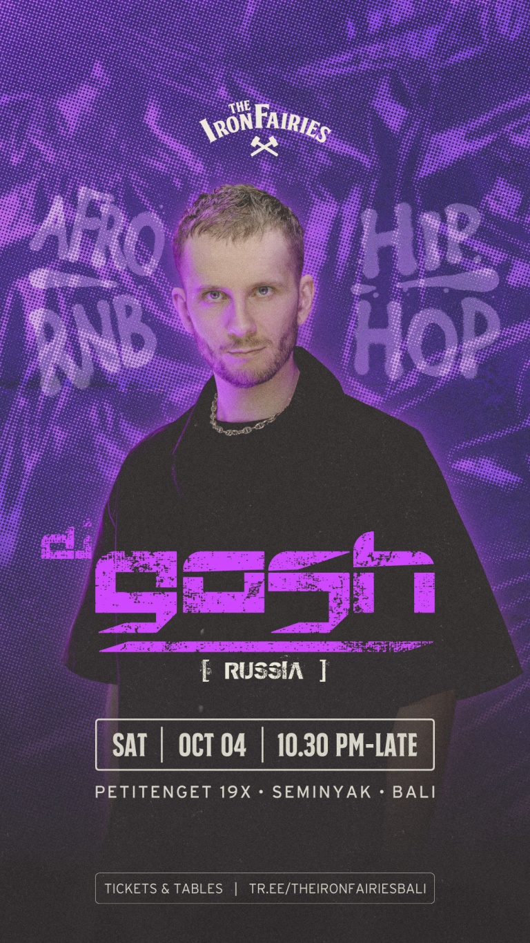 DJ Gosh at The Iron Fairies