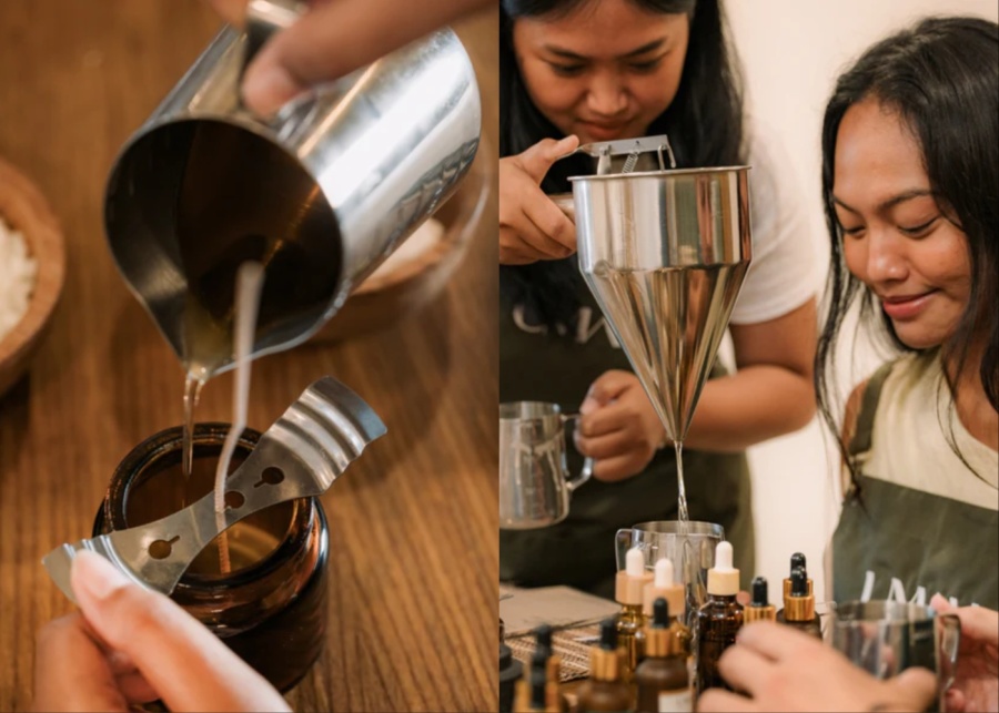 New Candle making class at Umah Living flagship store in Seminyak, Bali - for 2025