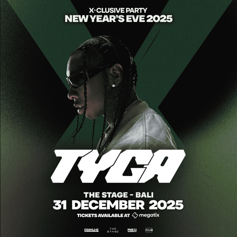 X-CLUSIVVE BALI NYE 2025 WITH TYGA
