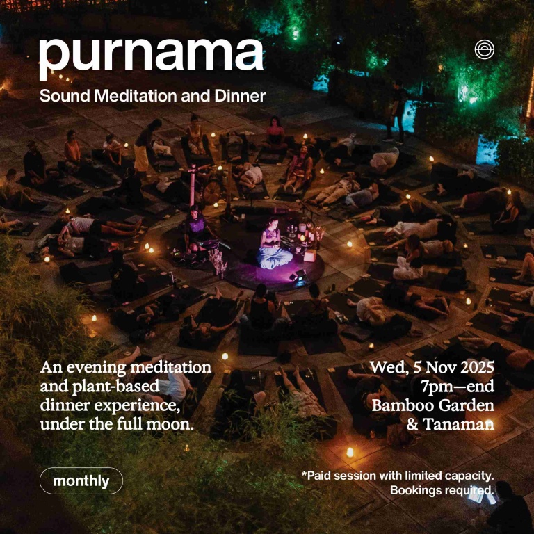 Purnama: Sound Meditation and Dinner