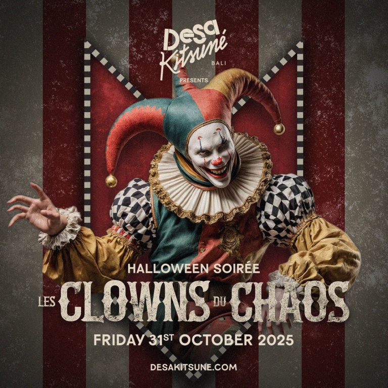 HALLOWEEN AT DESA KITSUNE