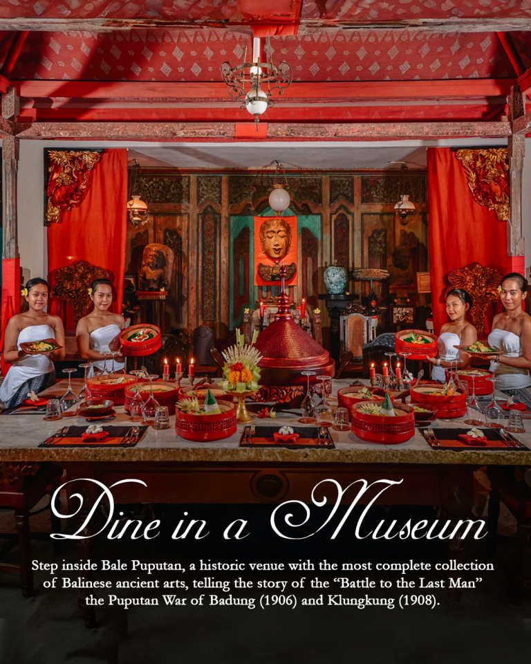 Dine in Museum