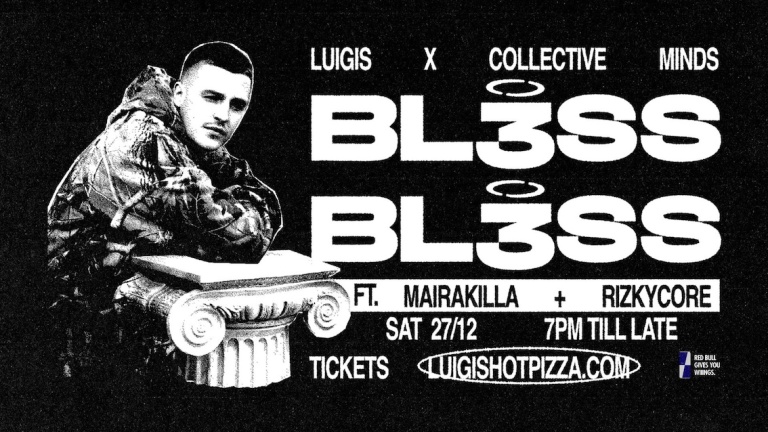 BL3SS (UK) at Luigi’s | Honeycombers