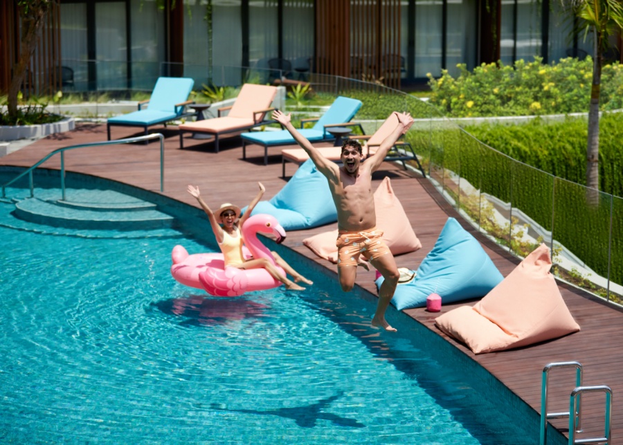 Aloft Bali Kuta at Beachwalk: Is this the coolest hotel on Kuta Beach?