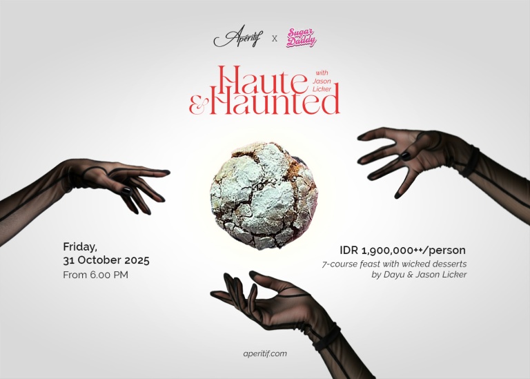 Haute & Haunted with Sugar Daddy at Apéritif Restaurant