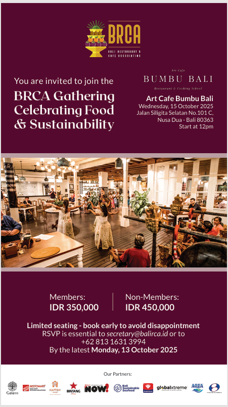 Feast & Connect: BRCA Luncheon Showcasing Balinese Cuisine and F&B Insights at Art Cafe Bumbu Bali | Honeycombers