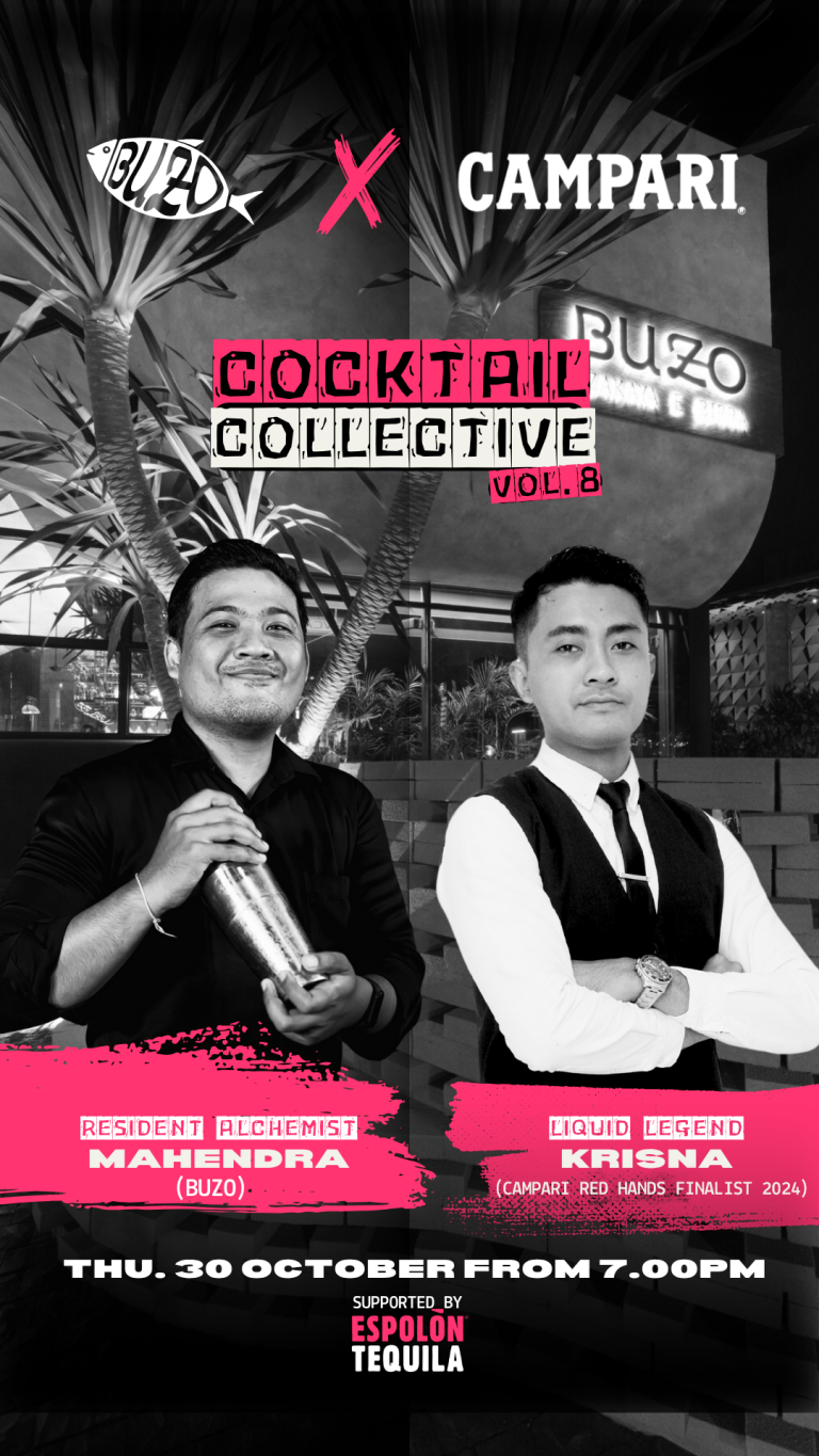BUZO BALI: Cocktail Collective Vol. 8 | Honeycombers