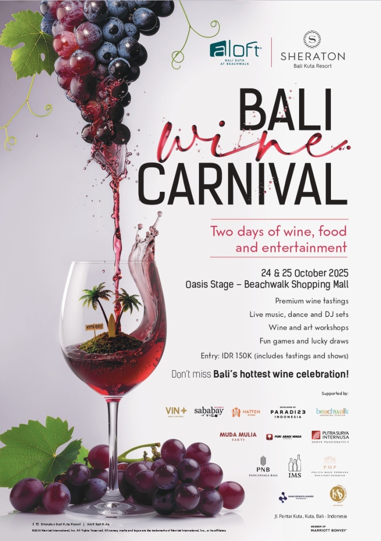 Bali Wine Carnival 2025