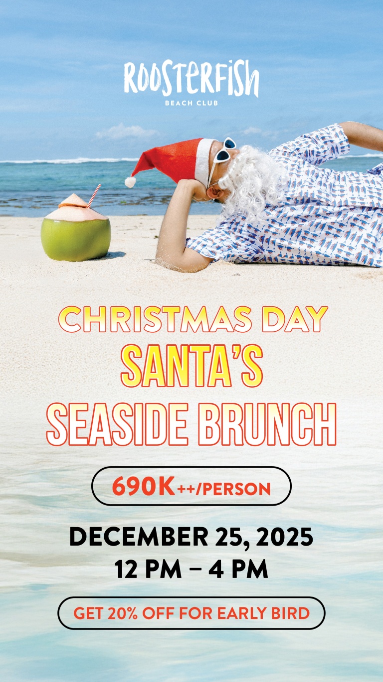 Christmas Day: Santa's Seaside Brunch