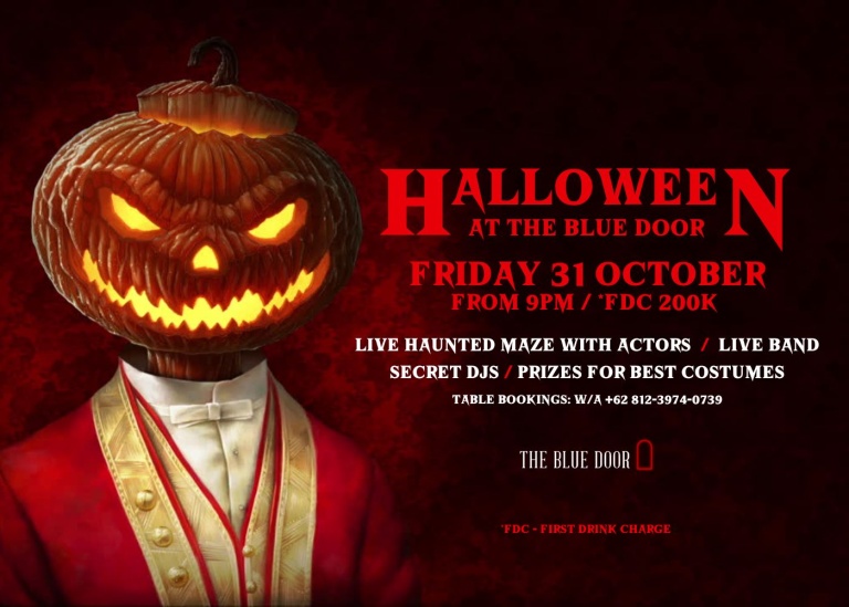 Ubud’s Biggest Halloween Party