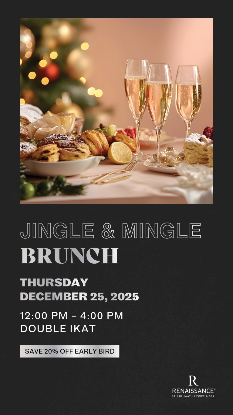 Christmas Day: Jingle & Mingle Brunch