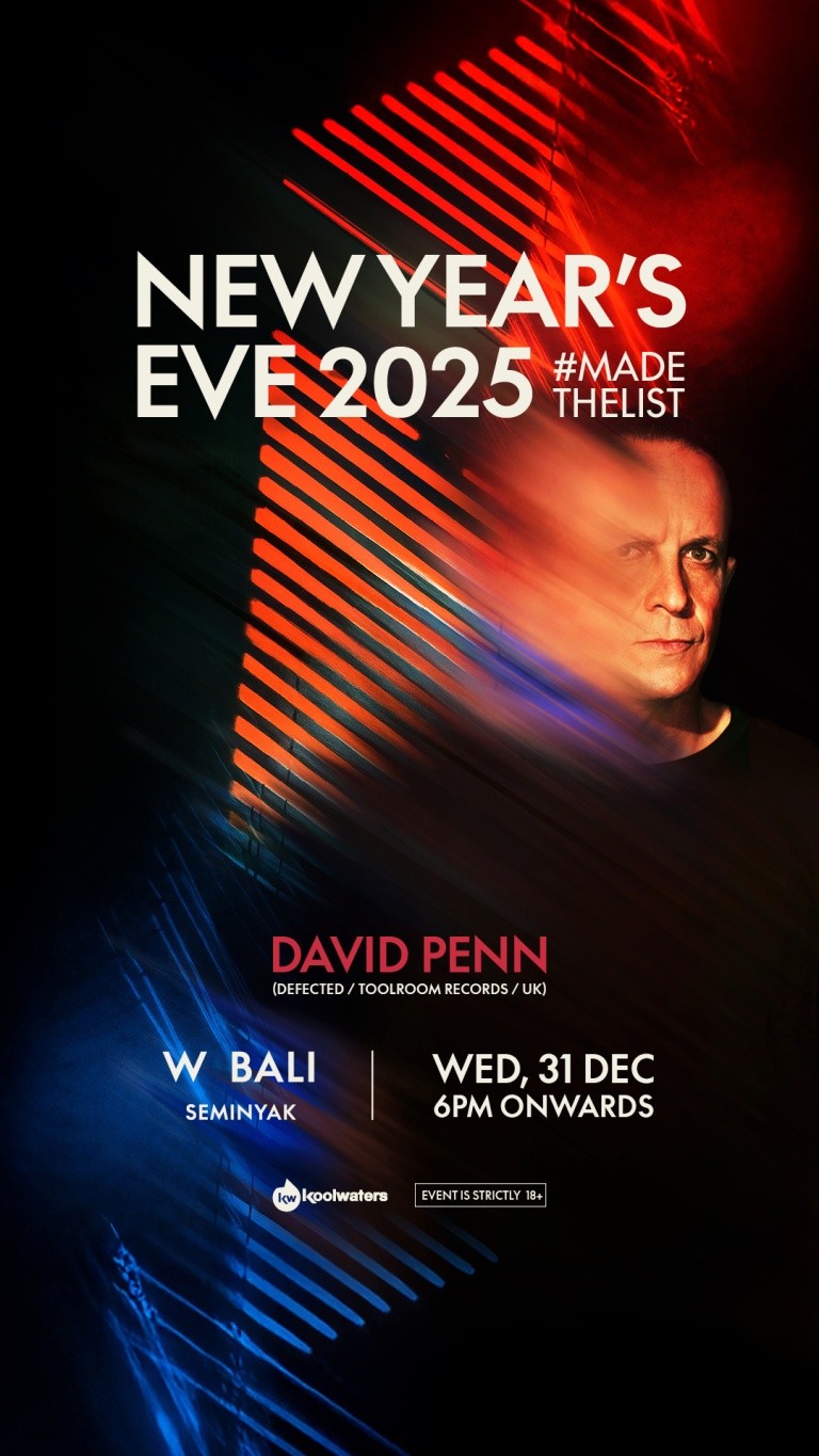 New Year’s Eve Party Ft. David Penn | Honeycombers
