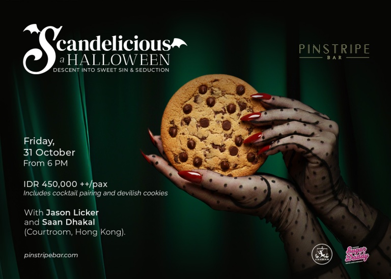 Scandelicious – A Halloween Descent into Sweet Sin & Seduction