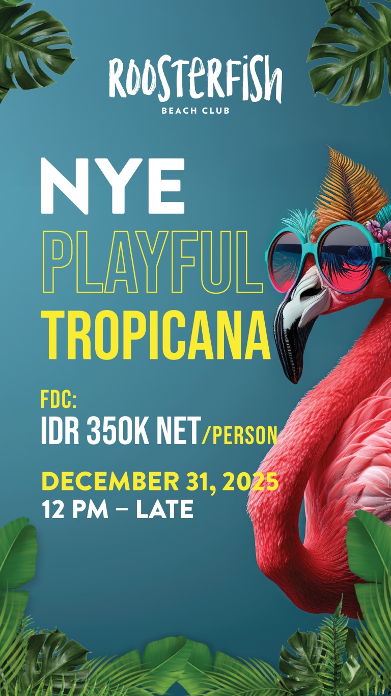 NYE: Playful Tropicana Party