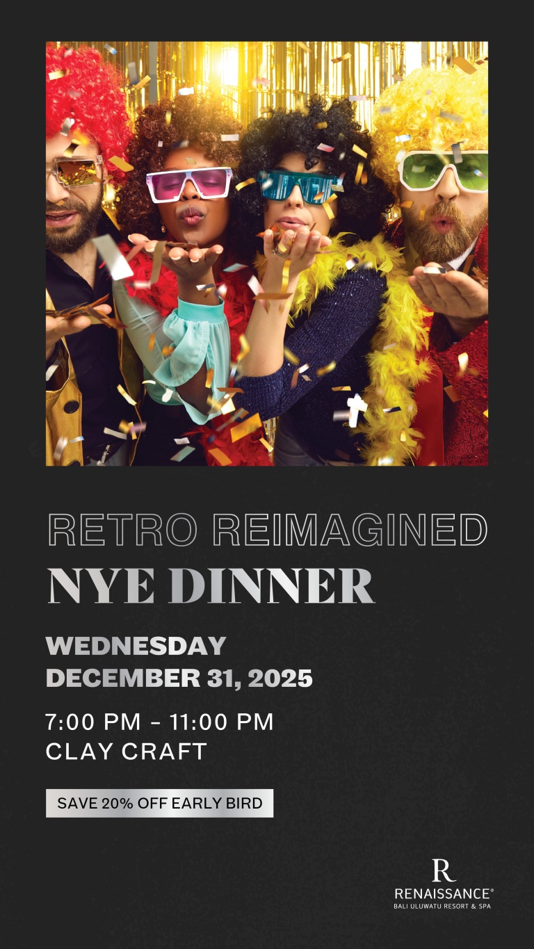NYE Dinner: Retro Reimagined