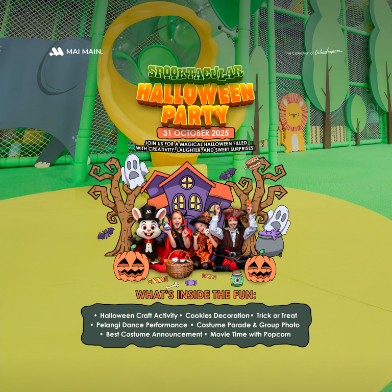 Spooktacular Halloween Party at Mai Main Playground