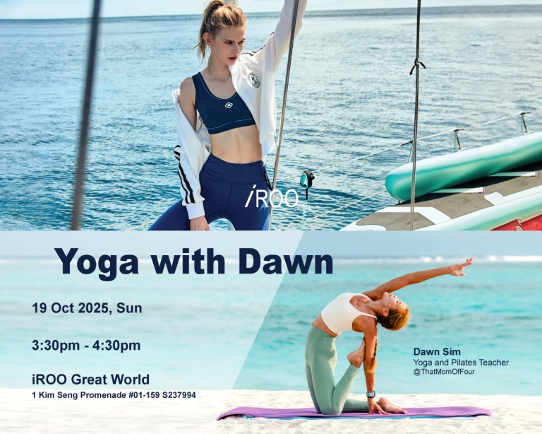 𝗶𝗥𝗢𝗢 𝘅 𝗗𝗮𝘄𝗻 𝗦𝗶𝗺 — 𝗙𝗹𝗼𝘄 𝗜𝗻𝘁𝗼 𝗪𝗲𝗹𝗹𝗻𝗲𝘀𝘀 𝘄𝗶𝘁𝗵 𝗬𝗼𝗴𝗮