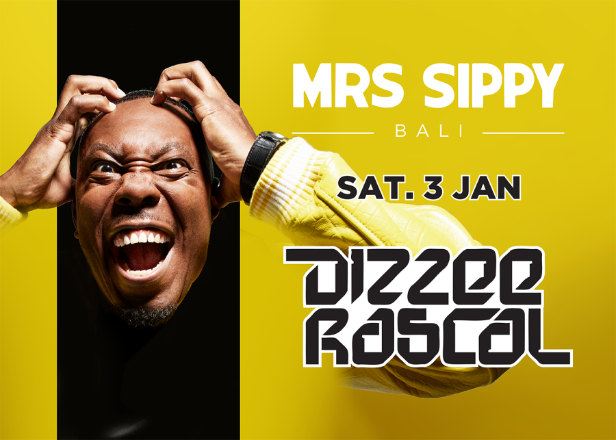 Dizzee Rascal | Sat. 3rd January | Mrs Sippy Bali