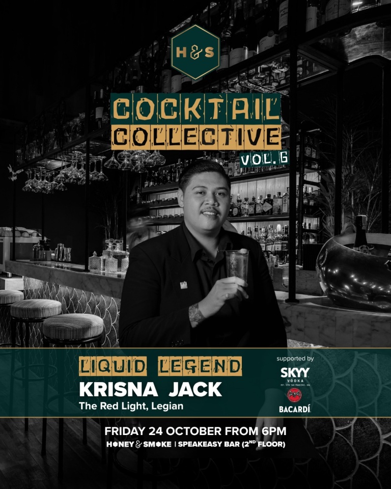 HONEY & SMOKE: Cocktail Collective Vol. 6 | Honeycombers