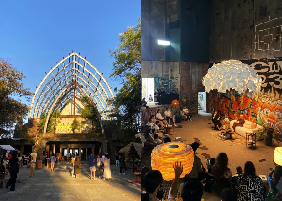 Jia CURATED art festival in Sanur, Bali, Indonesia - taking place annually