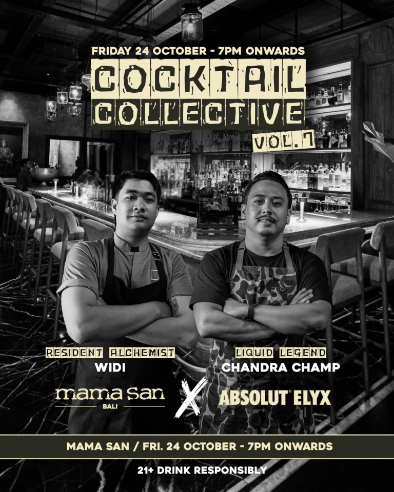 MAMASAN BALI: Cocktail Collective Vol. 7