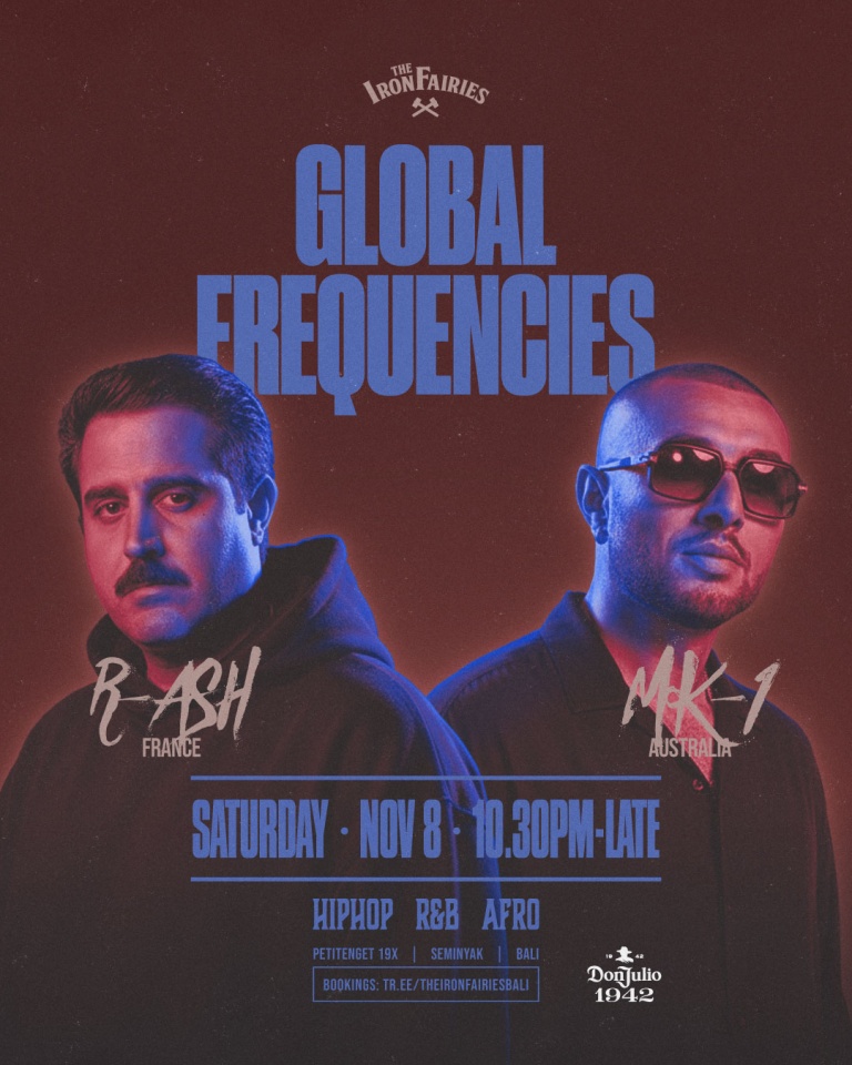 Global Frequencies | R-Ash x MK-1