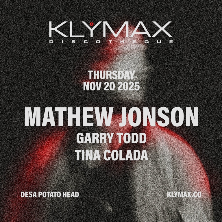 Mathew Jonson + Garry Todd + Tina Colada