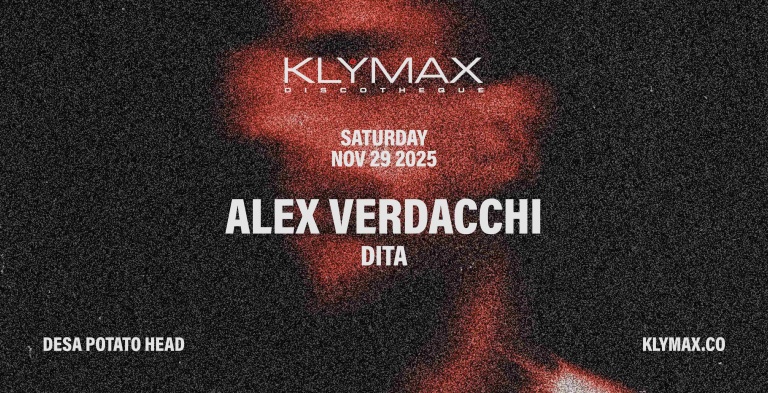 Alex Verdacchi + Dita at Klymax Discotheque