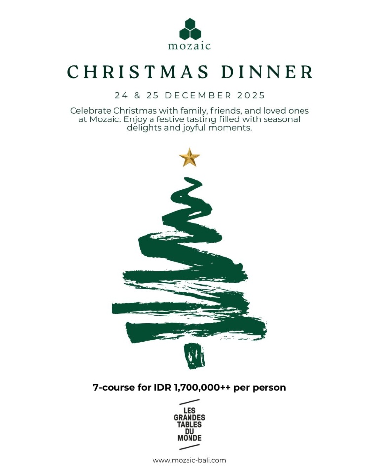 Christmas Dinner at Mozaic