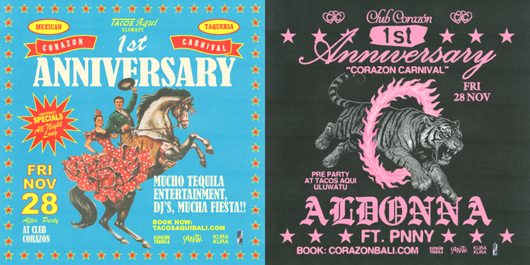 THE CORAZON CARNIVAL — WE ARE TURNING ONE