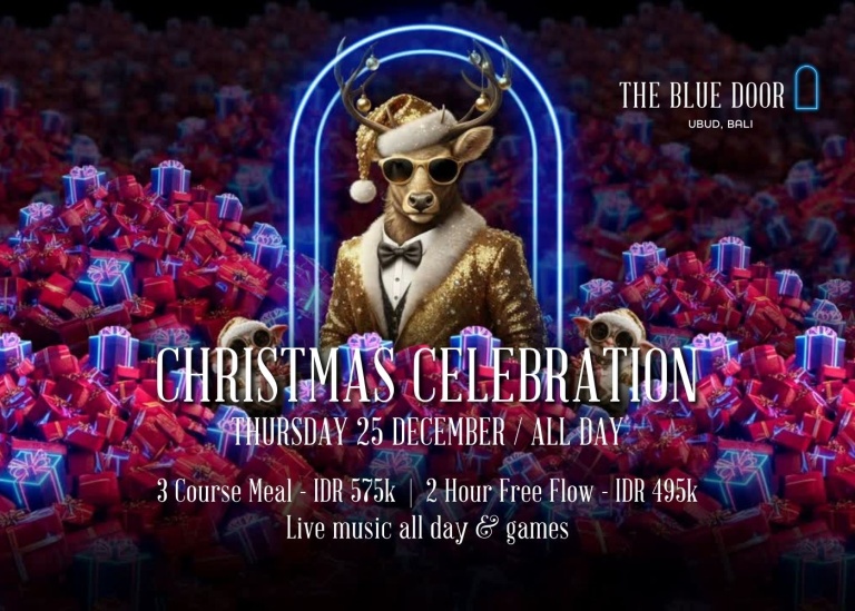 Celebrate Christmas at The Blue Door
