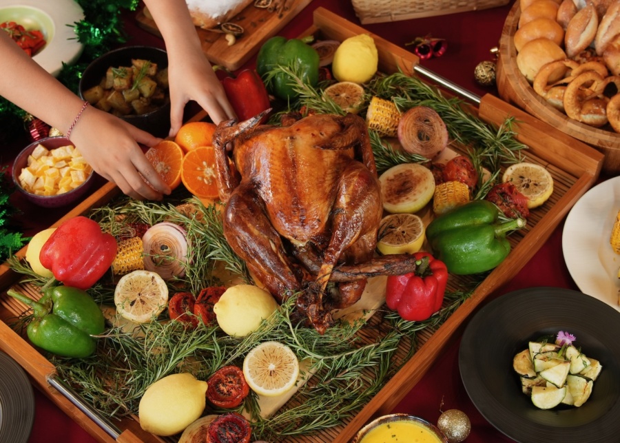 Kirana Christmas Day dinner at Anantara Ubud, Bali, Indonesia