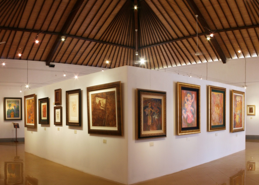 Inside Museum Pasifika – one of the best cultural attractions in Nusa Dua, Bali